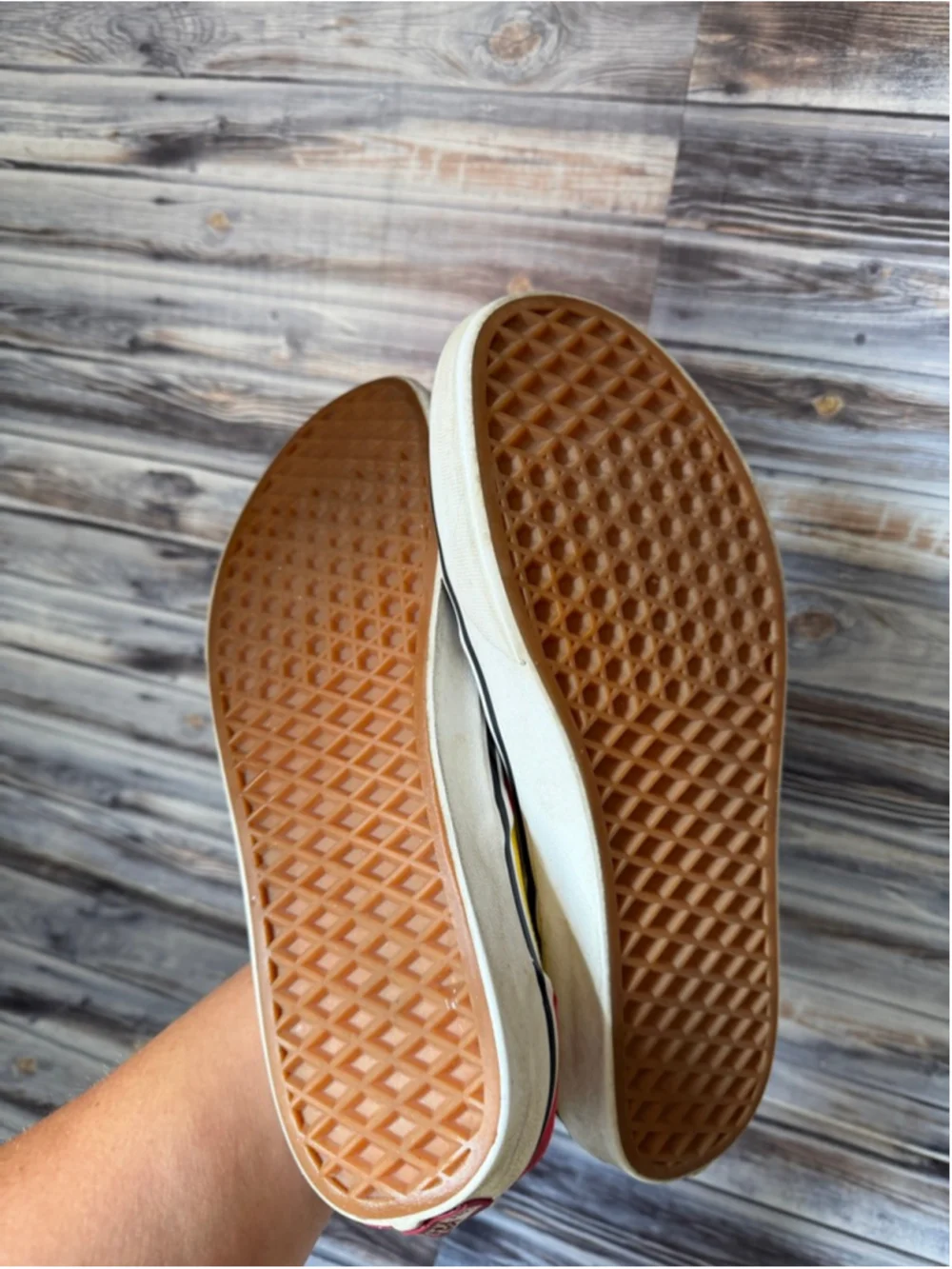 Vans slip otw